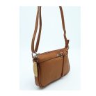 Parisbags női válltáska - 1137 Camel 