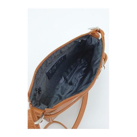 Parisbags női válltáska - 1137 Camel 