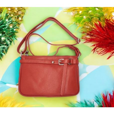 Parisbags női válltáska - 1137 Red 