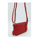 Parisbags női válltáska - 1137 Red 