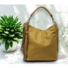 Parisbags női válltáska - 1212 Mustard 