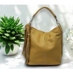 Parisbags női válltáska - 1212 Mustard 