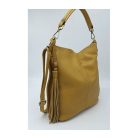 Parisbags női válltáska - 1212 Mustard 