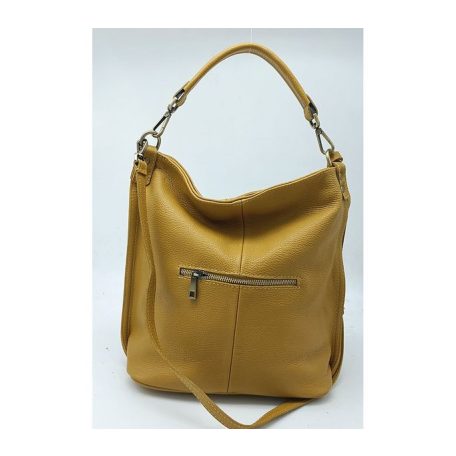 Parisbags női válltáska - 1212 Mustard 