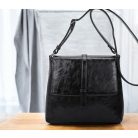 Parisbags női válltáska - 1683440 Black 