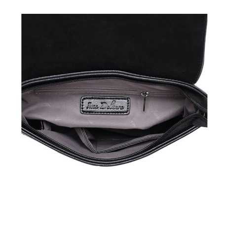 Parisbags női válltáska - 1683440 Black 