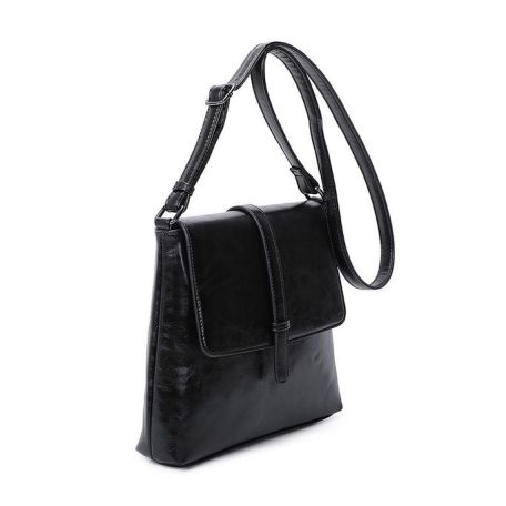 Parisbags női válltáska - 1683440 Black 
