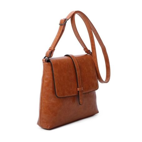 Parisbags női válltáska - 1683440 Ochre 