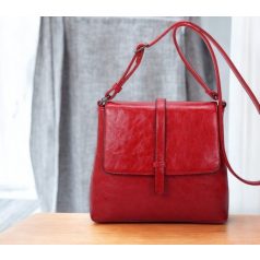 Parisbags női válltáska - 1683440 Red 