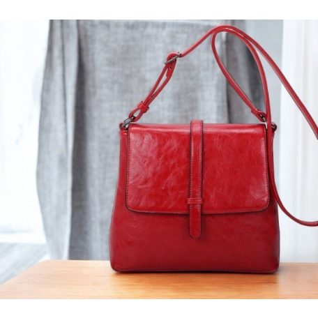 Parisbags női válltáska - 1683440 Red 