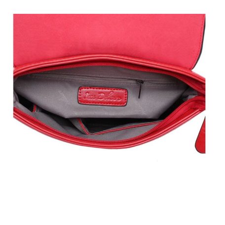 Parisbags női válltáska - 1683440 Red 