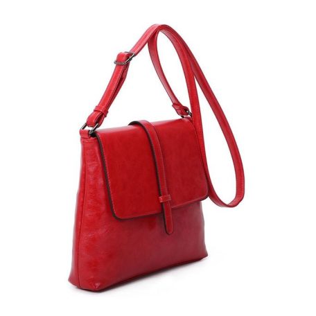 Parisbags női válltáska - 1683440 Red 