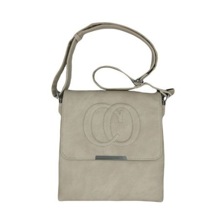 Fashionbags női testtáska - 2022037-bezs 