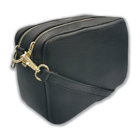 Parisbags női testtáska - 2024-09-fekete 