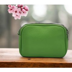 Parisbags női testtáska - 2024-17-fzold 