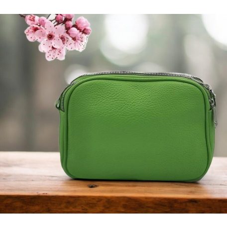 Parisbags női testtáska - 2024-17-fzold 