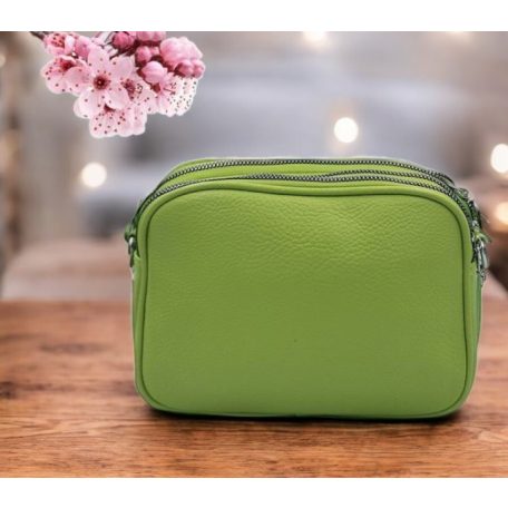 Parisbags női testtáska - 2024-17-zold 
