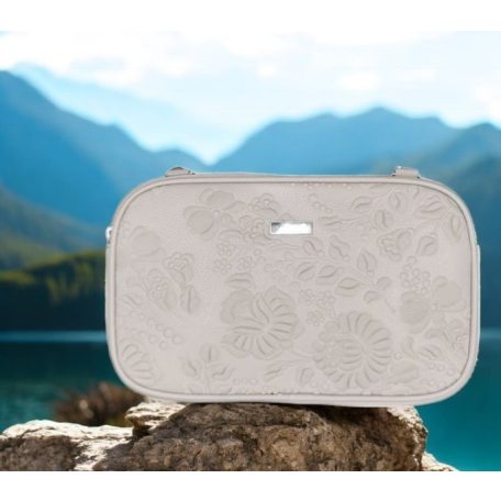 Parisbags női testtáska - 2024-18-beige 
