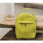 Parisbags női testtáska - 2024-19-sarga 