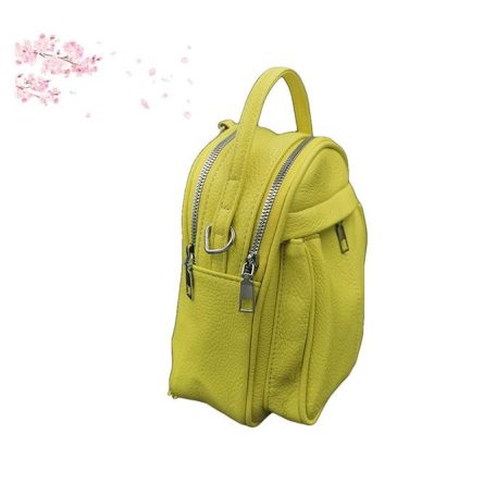 Parisbags női testtáska - 2024-19-sarga 