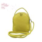 Parisbags női testtáska - 2024-19-sarga 