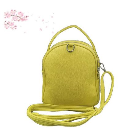 Parisbags női testtáska - 2024-19-sarga 