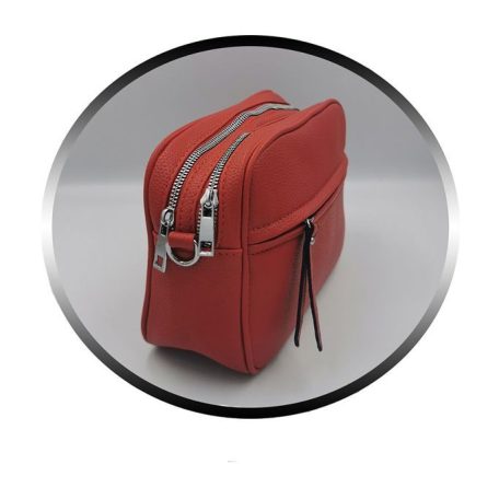 Parisbags női testtáska - 2024-24-piros 