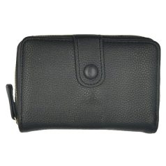 Pénztárcák női pénztárca - 2024p04-fekete 