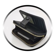 Pénztárcák női pénztárca - 2024p04-fekete 