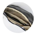 Parisbags női kézitáska - 256 Black 