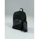 Dorko unisex geek backpack pencilcase set - 25FUE0031_0101 