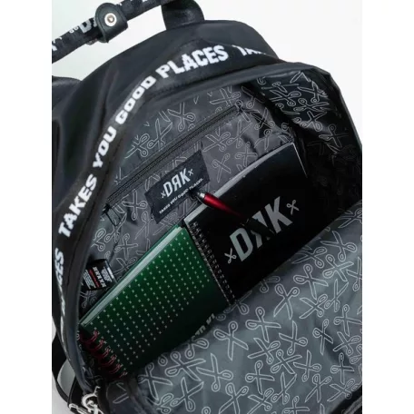 Dorko unisex typo backpack - 25FUE0055_0001 