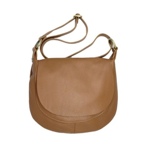 Parisbags női válltáska - 4064E Camel 
