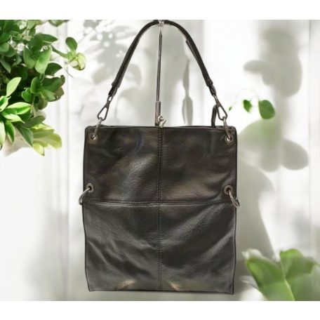Parisbags női válltáska - 5039 Black 