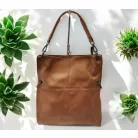 Parisbags női válltáska - 5039 Dark Brown 