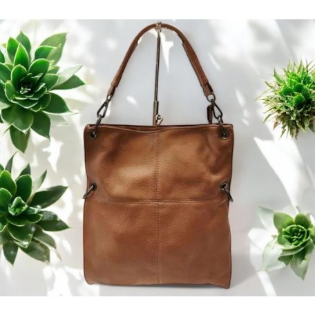 Parisbags női válltáska - 5039 Dark Brown 