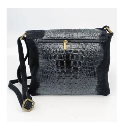 Parisbags női válltáska - 6048 Black 