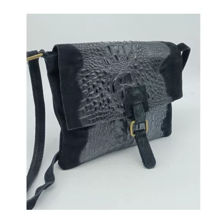Parisbags női válltáska - 6048 Black 