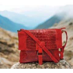 Parisbags női válltáska - 6048 Red 