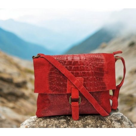 Parisbags női válltáska - 6048 Red 