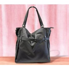 Parisbags női válltáska - 6635 Black 