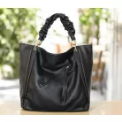 Parisbags női kézitáska - 6648-2 Black 