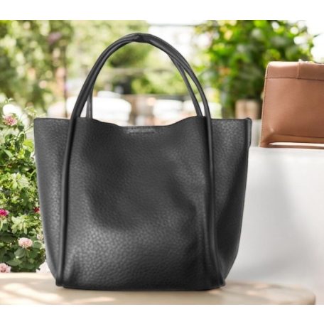 Parisbags női kézitáska - 6718-2 Black 