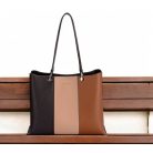 Parisbags női kézitáska - 6811-3 Black 