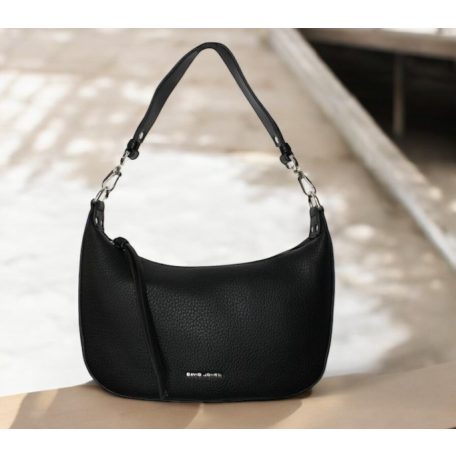 Parisbags női kézitáska - 6901-1 Black 