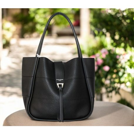 Parisbags női válltáska - 6959-1 Black 