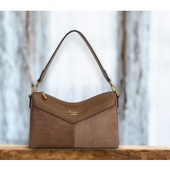 Parisbags női kézitáska - 7003-2 Chocolate 
