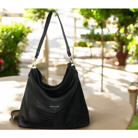 Parisbags női kézitáska - 7003-3 Black 