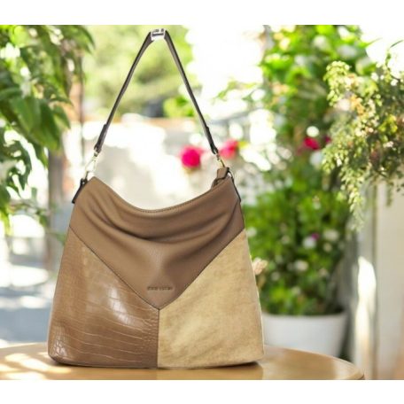 Parisbags női kézitáska - 7003-3 Camel 