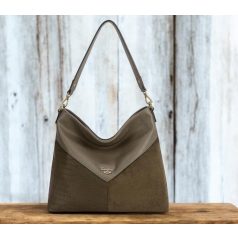 Parisbags női kézitáska - 7003-3 Kaki 